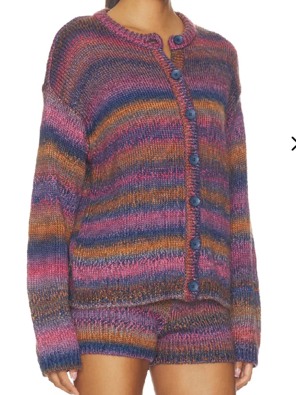 Show Me Your Mumu Inez Cardigan Spaced (Size S)
